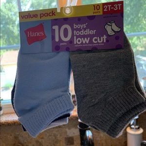 Hanes toddler socks